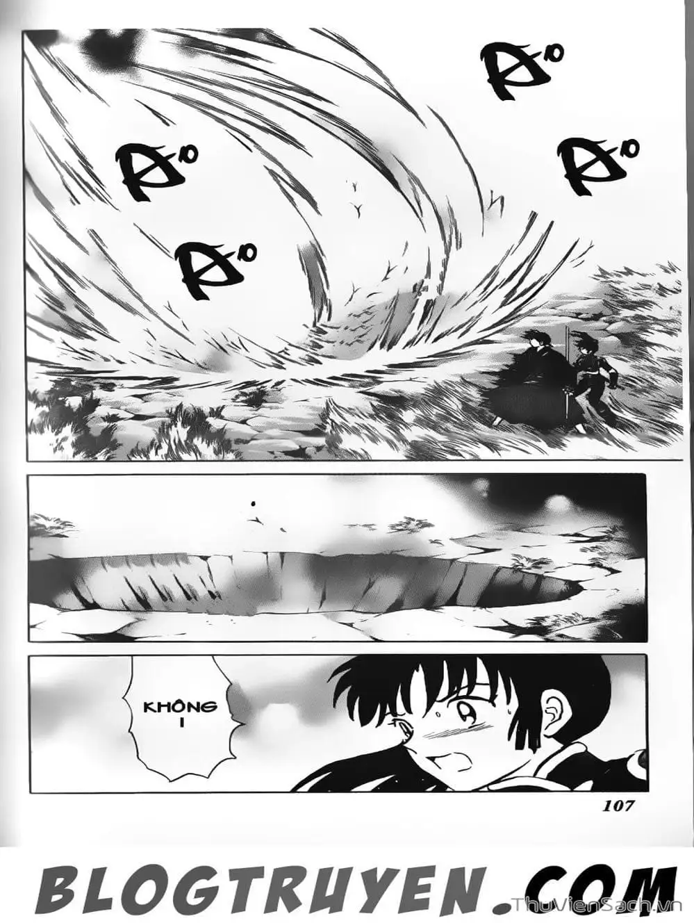 Truyện Tranh Khuyển Dạ Xoa - Inuyasha trang 5