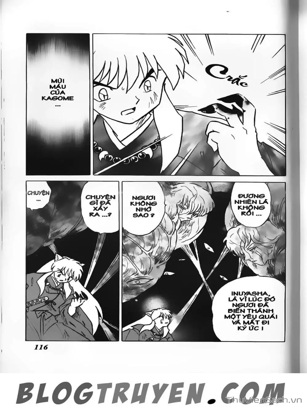 Truyện Tranh Khuyển Dạ Xoa - Inuyasha trang 5