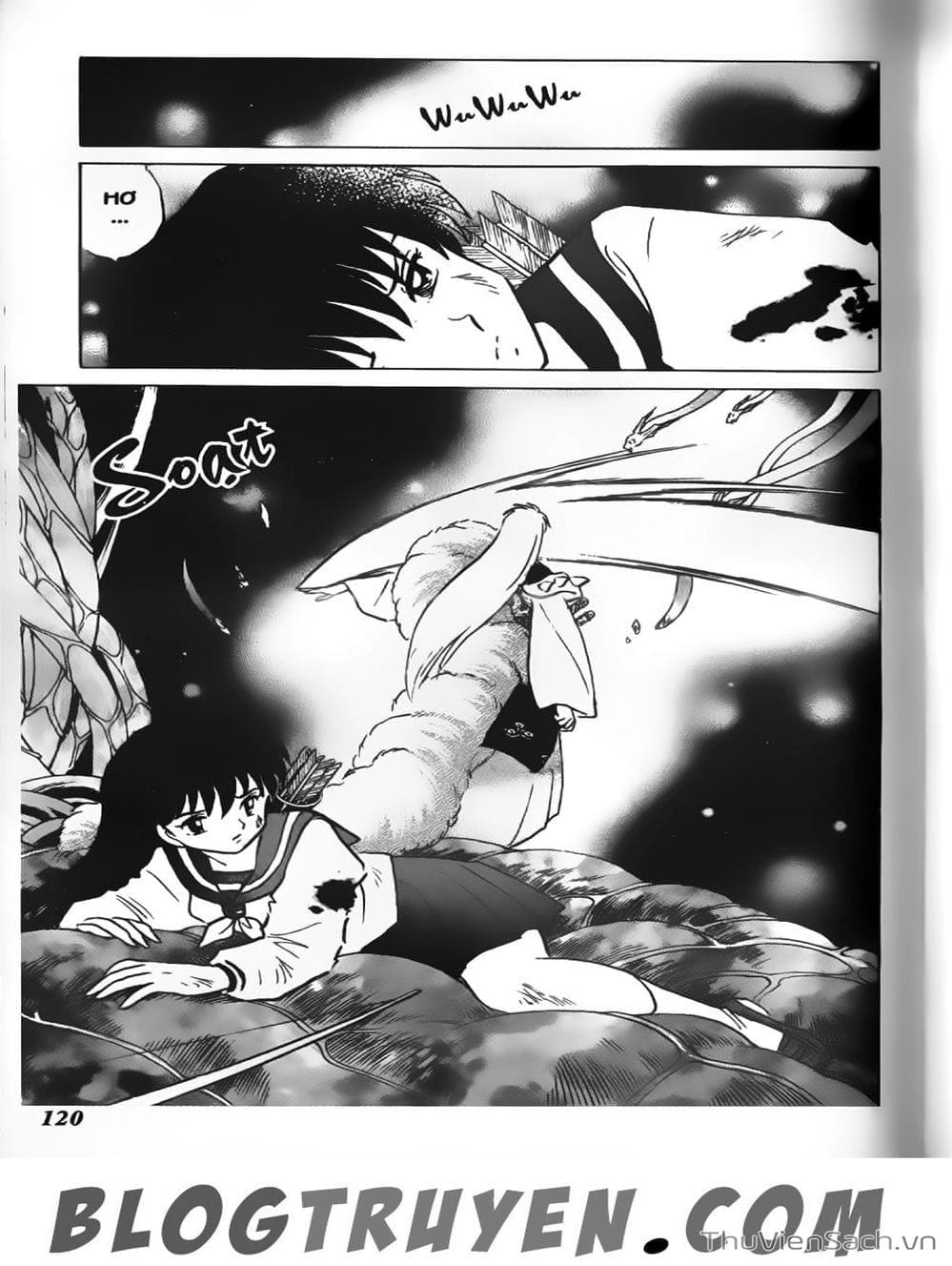 Truyện Tranh Khuyển Dạ Xoa - Inuyasha trang 5