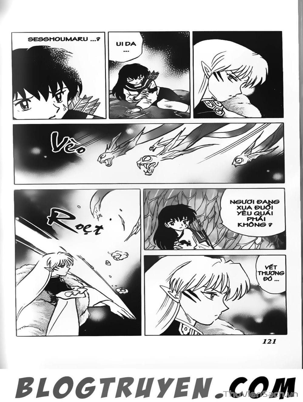 Truyện Tranh Khuyển Dạ Xoa - Inuyasha trang 5