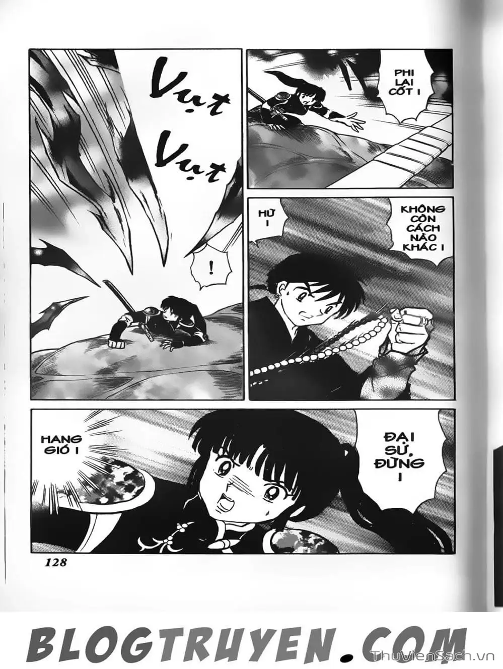 Truyện Tranh Khuyển Dạ Xoa - Inuyasha trang 5