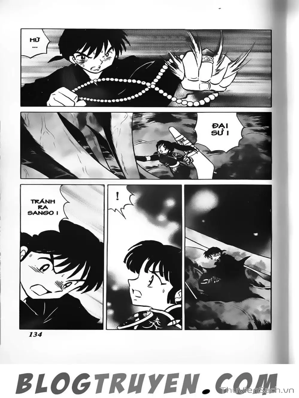 Truyện Tranh Khuyển Dạ Xoa - Inuyasha trang 5