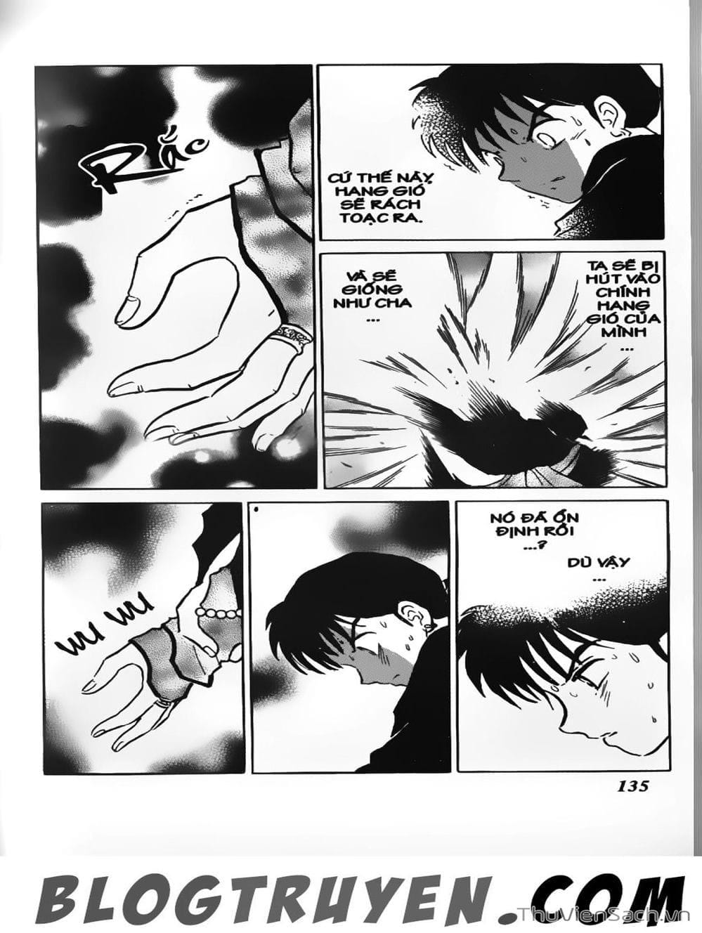 Truyện Tranh Khuyển Dạ Xoa - Inuyasha trang 5