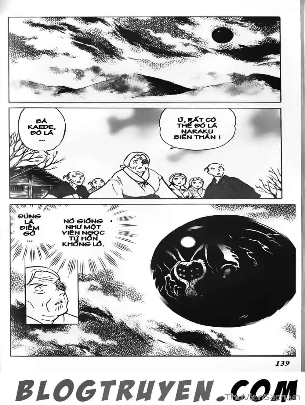 Truyện Tranh Khuyển Dạ Xoa - Inuyasha trang 5