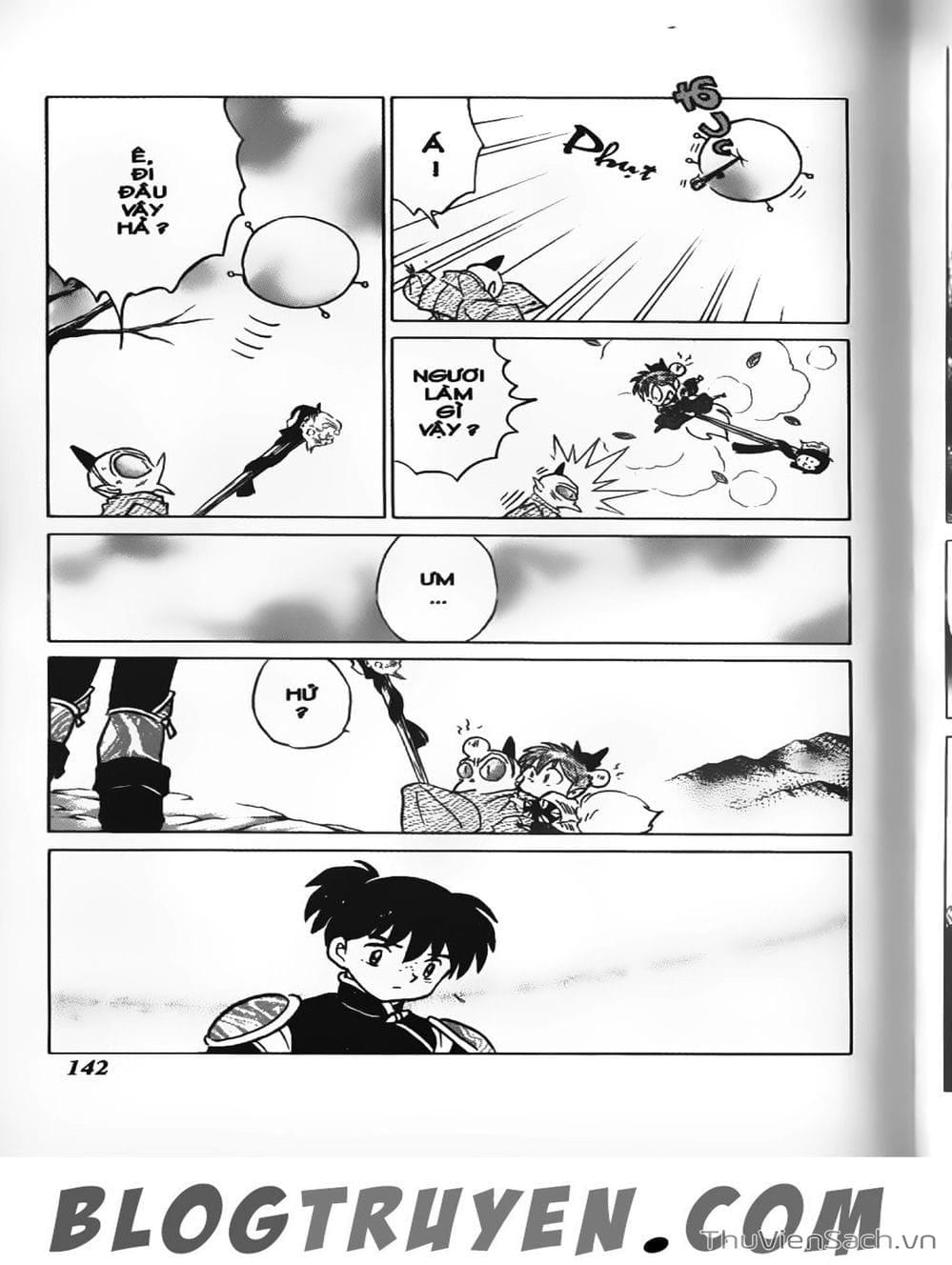 Truyện Tranh Khuyển Dạ Xoa - Inuyasha trang 5