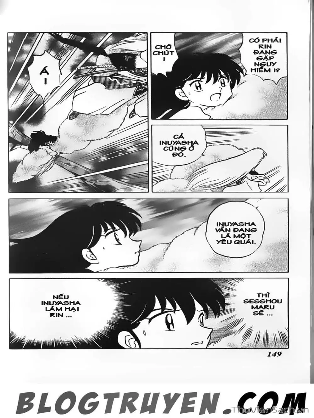 Truyện Tranh Khuyển Dạ Xoa - Inuyasha trang 5