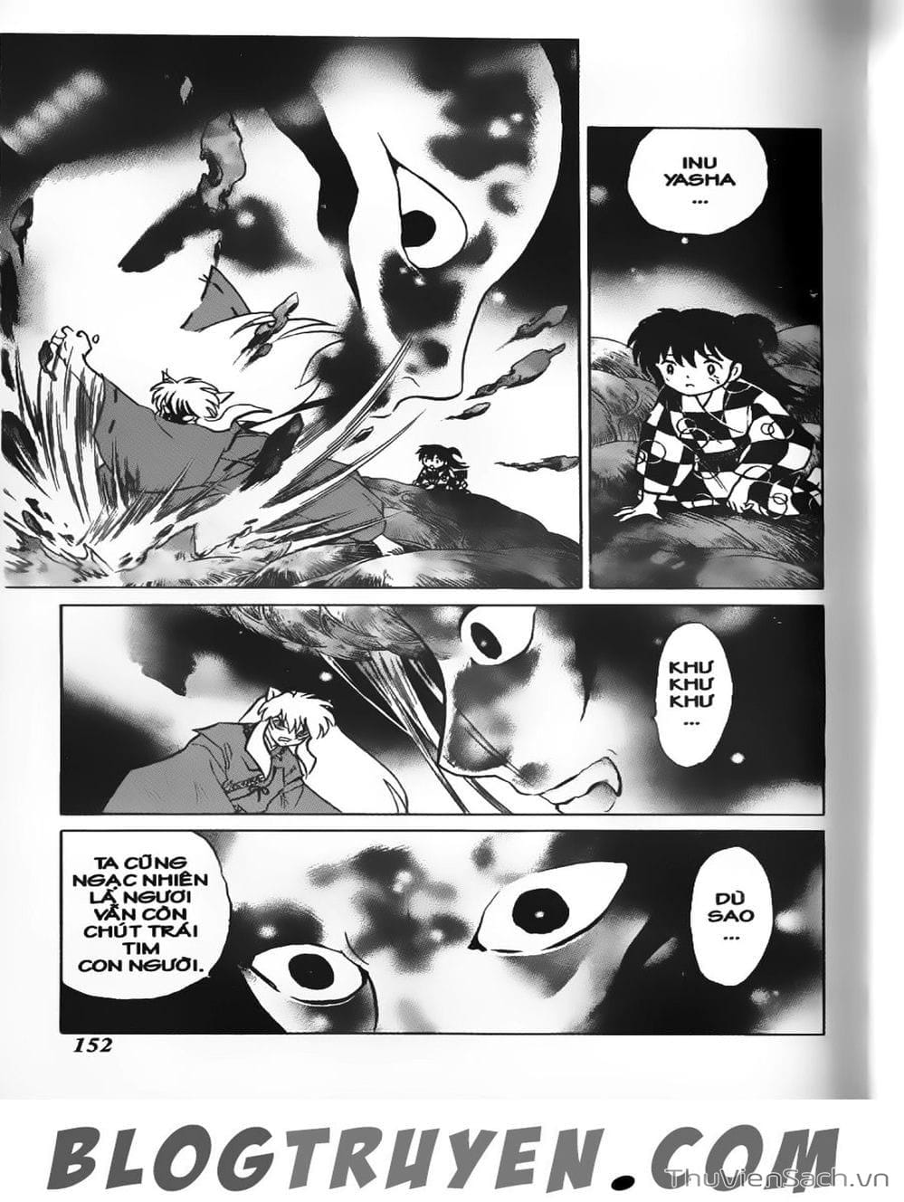 Truyện Tranh Khuyển Dạ Xoa - Inuyasha trang 5