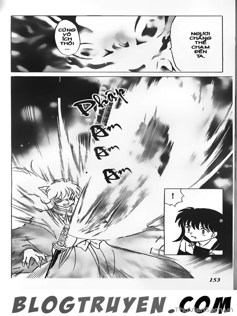 Truyện Tranh Khuyển Dạ Xoa - Inuyasha trang 5