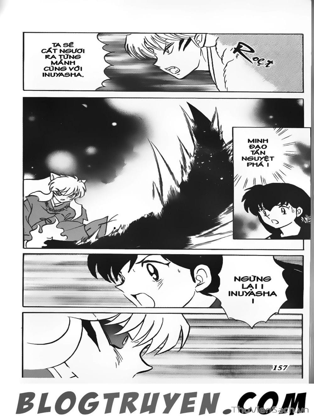 Truyện Tranh Khuyển Dạ Xoa - Inuyasha trang 5