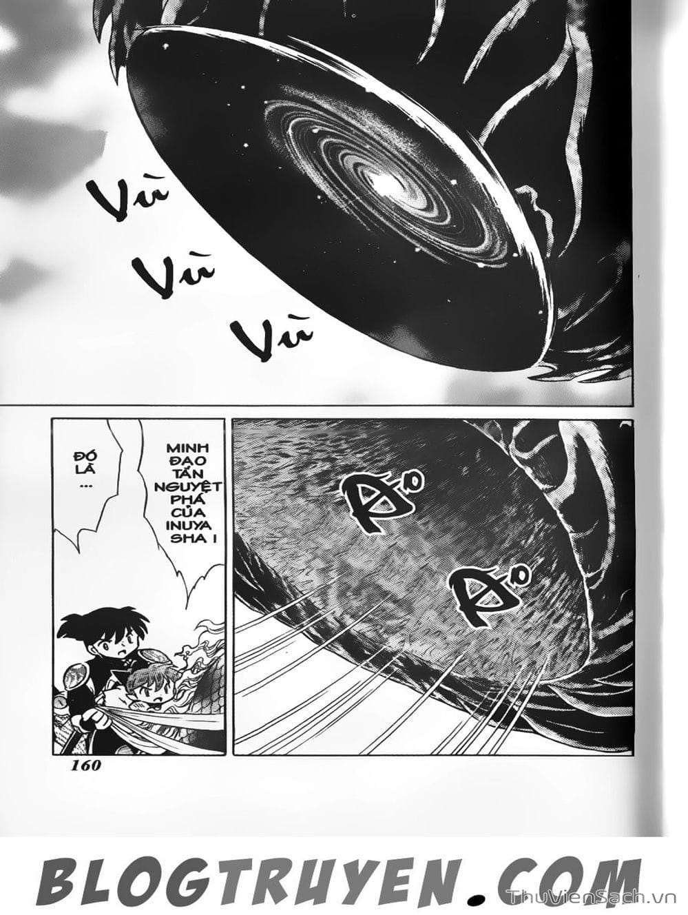 Truyện Tranh Khuyển Dạ Xoa - Inuyasha trang 5