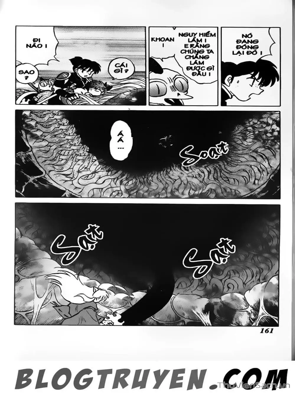 Truyện Tranh Khuyển Dạ Xoa - Inuyasha trang 5