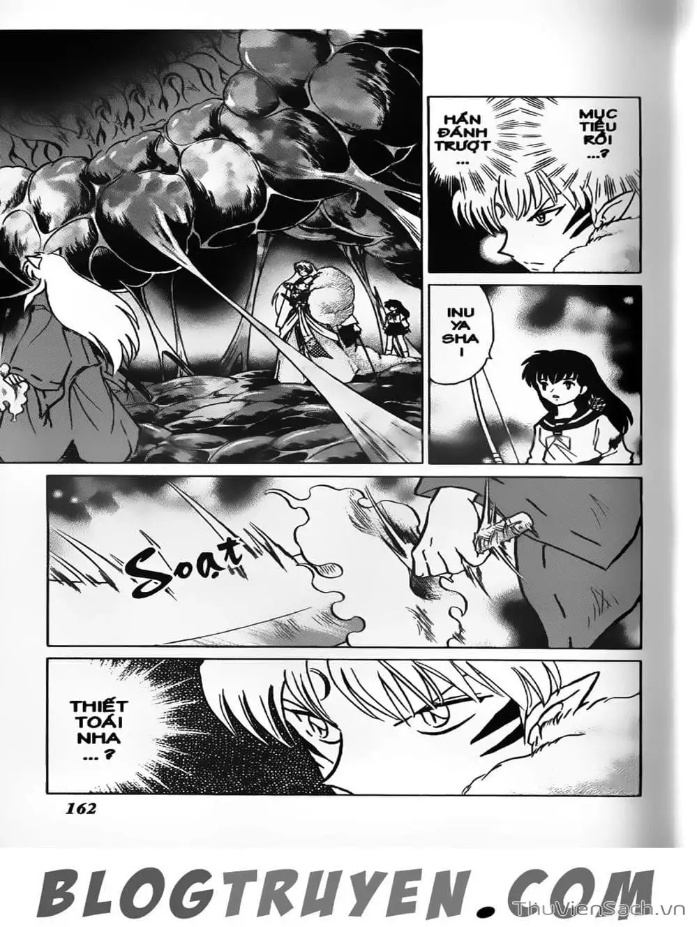 Truyện Tranh Khuyển Dạ Xoa - Inuyasha trang 5