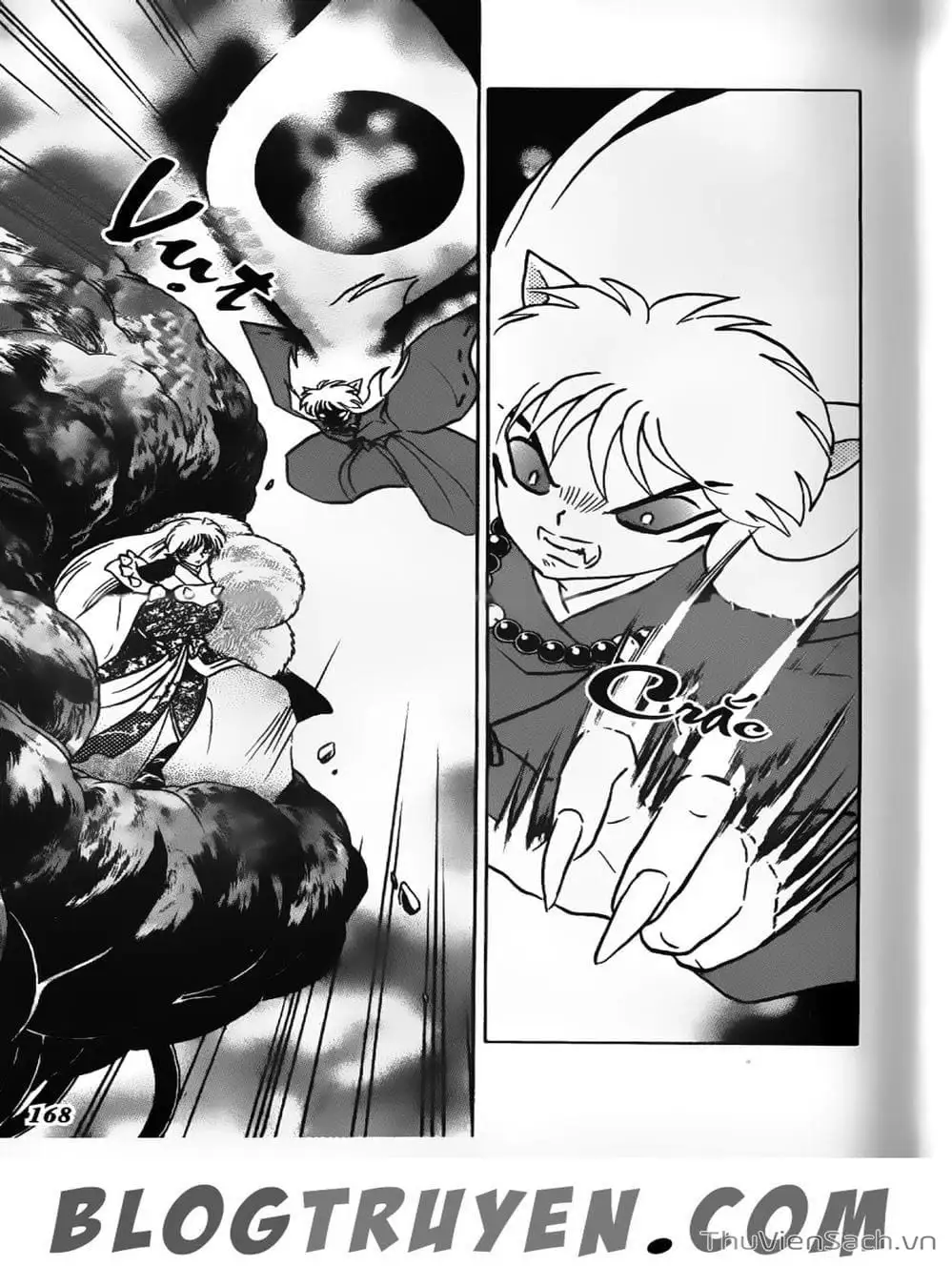 Truyện Tranh Khuyển Dạ Xoa - Inuyasha trang 5