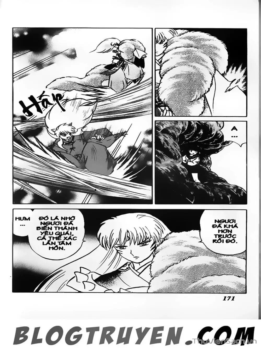 Truyện Tranh Khuyển Dạ Xoa - Inuyasha trang 5