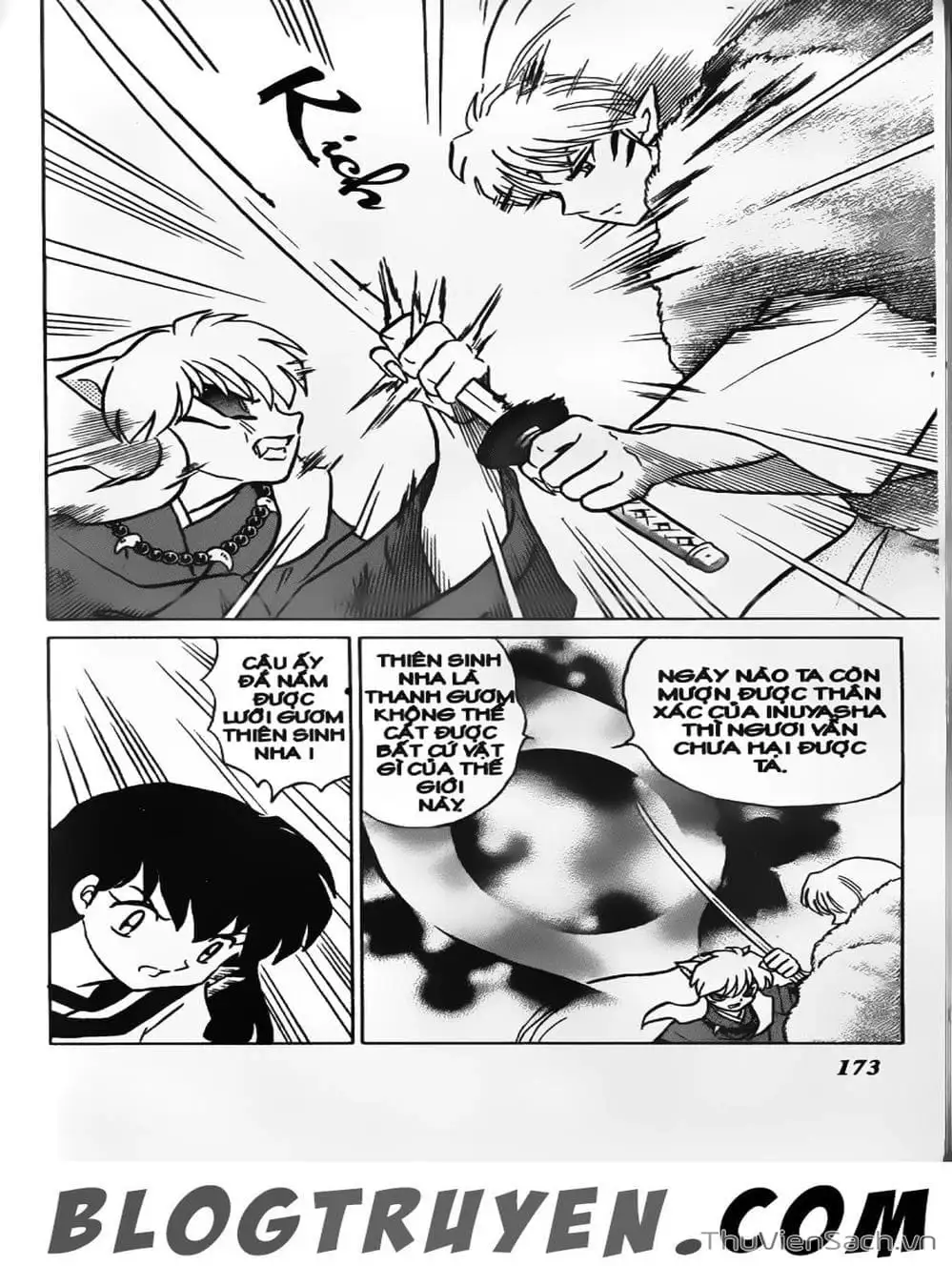 Truyện Tranh Khuyển Dạ Xoa - Inuyasha trang 5