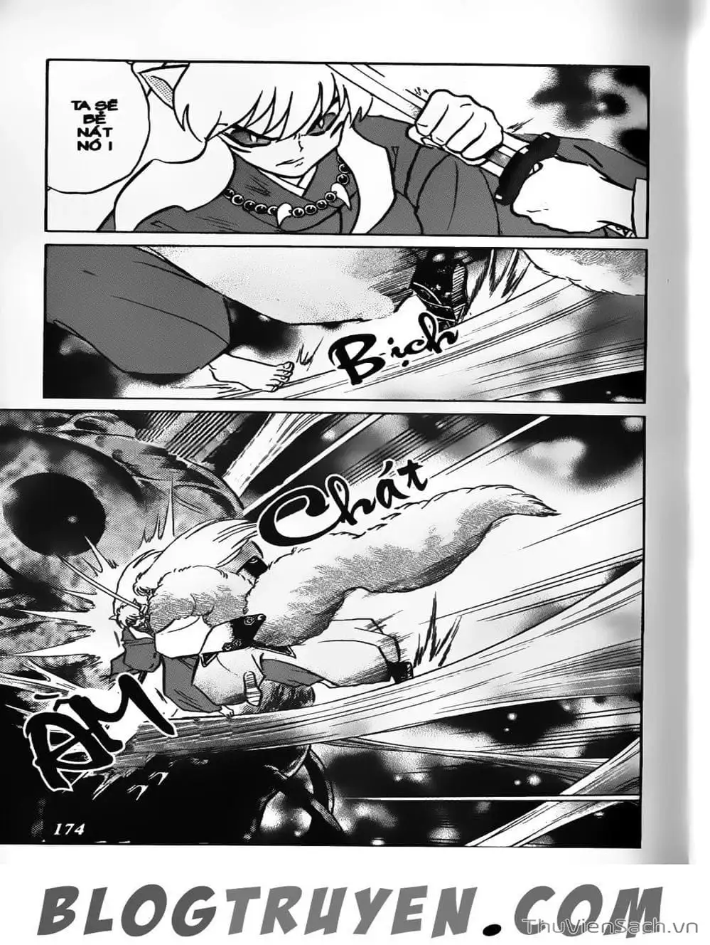 Truyện Tranh Khuyển Dạ Xoa - Inuyasha trang 5