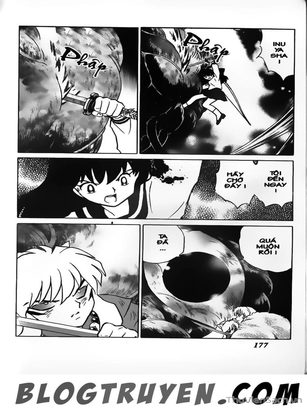Truyện Tranh Khuyển Dạ Xoa - Inuyasha trang 5