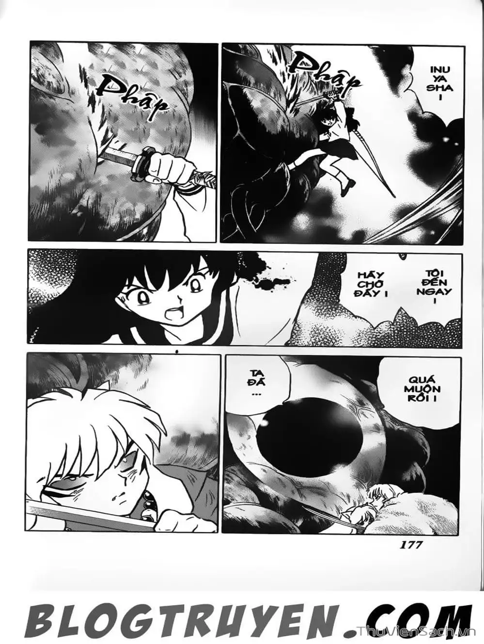 Truyện Tranh Khuyển Dạ Xoa - Inuyasha trang 5