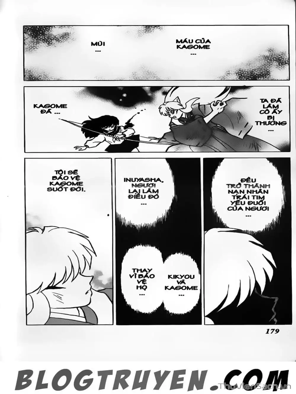 Truyện Tranh Khuyển Dạ Xoa - Inuyasha trang 5