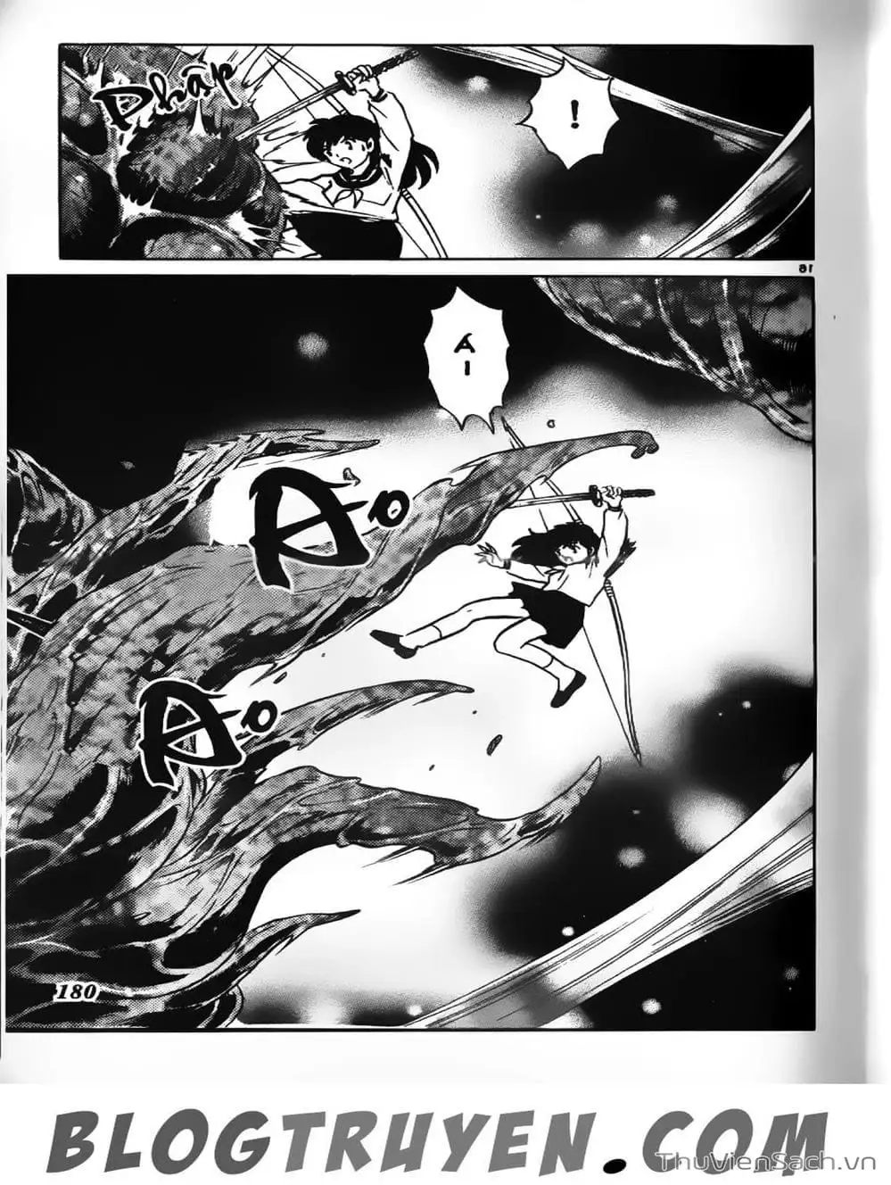 Truyện Tranh Khuyển Dạ Xoa - Inuyasha trang 5