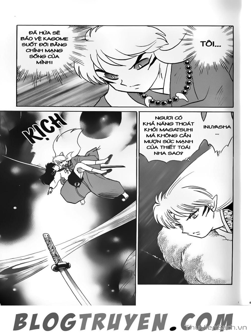 Truyện Tranh Khuyển Dạ Xoa - Inuyasha trang 5