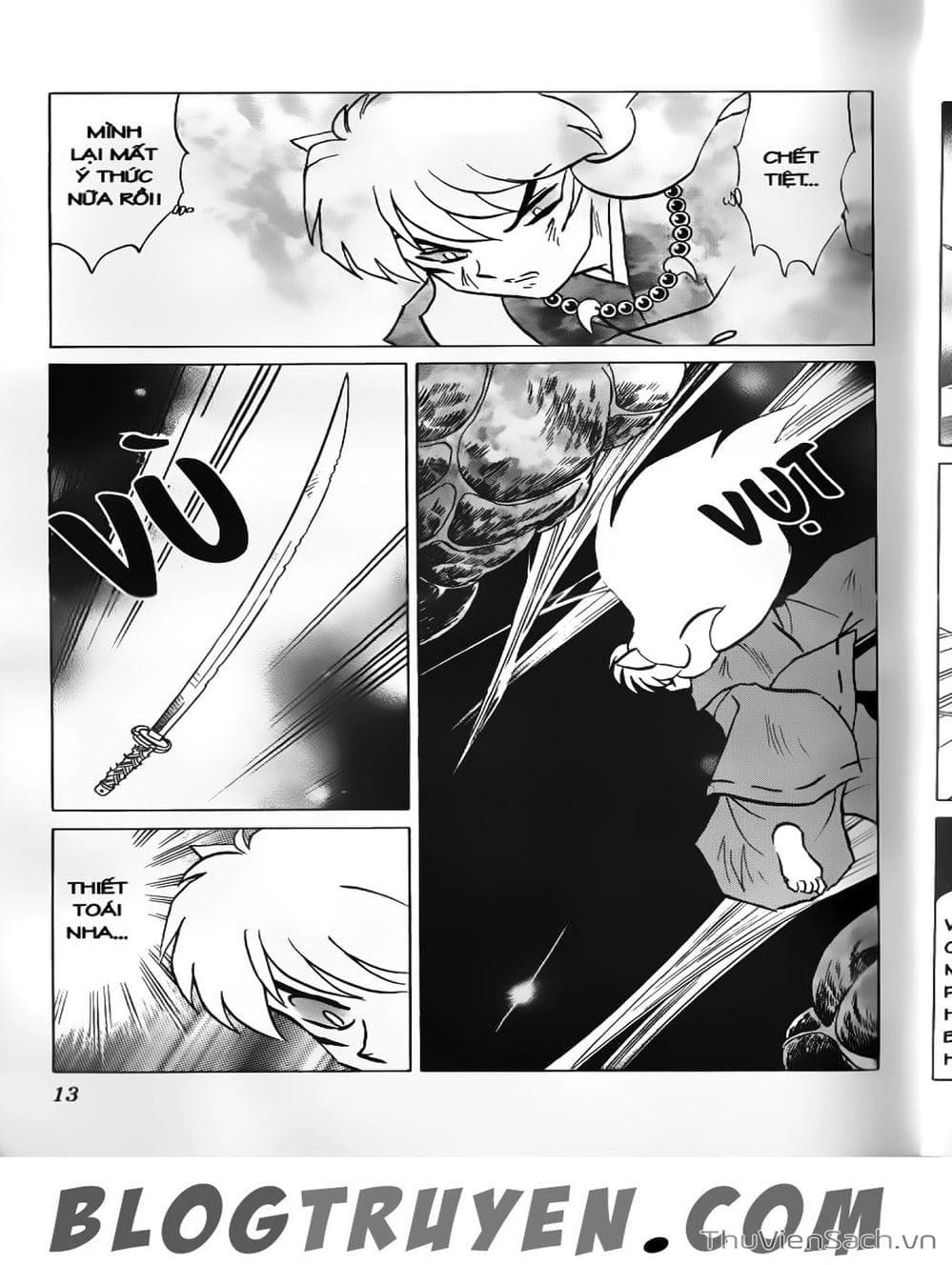 Truyện Tranh Khuyển Dạ Xoa - Inuyasha trang 5