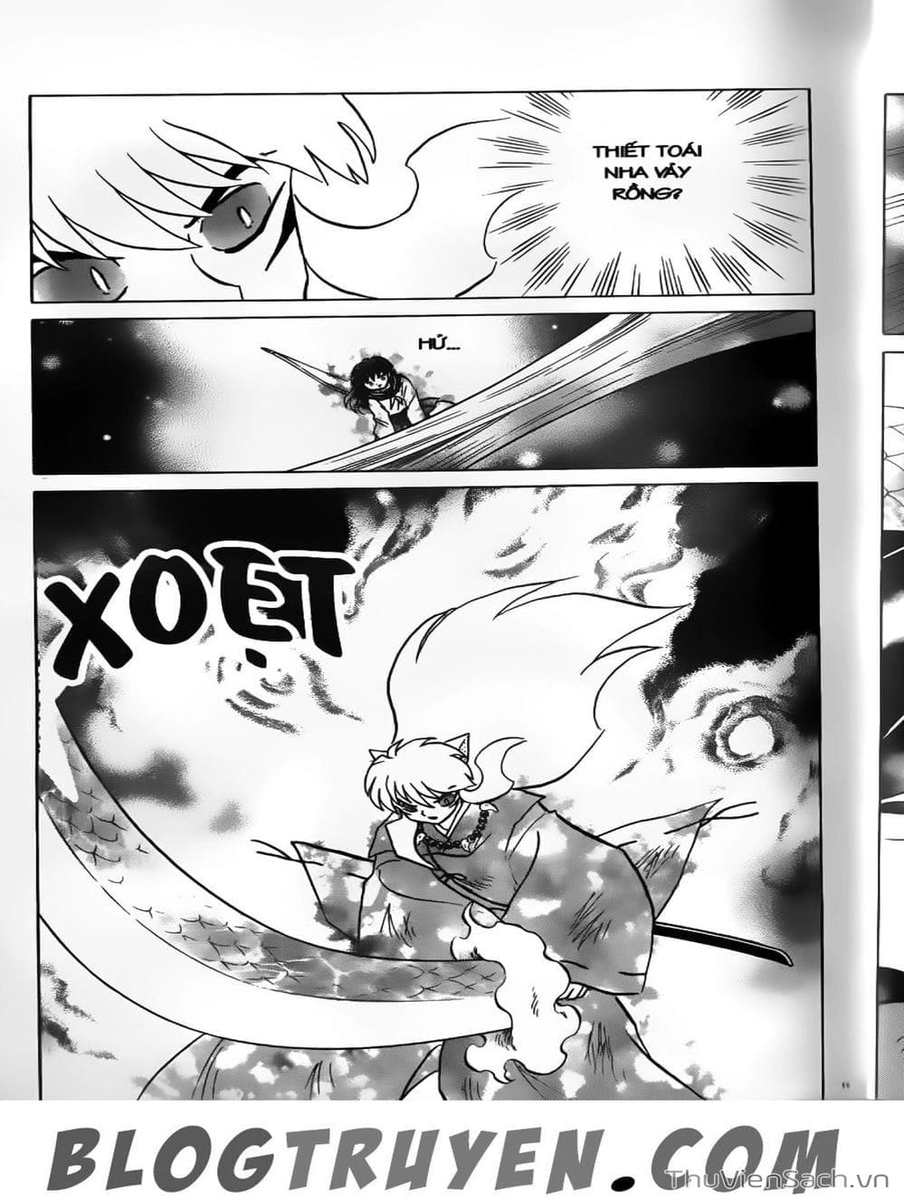 Truyện Tranh Khuyển Dạ Xoa - Inuyasha trang 5