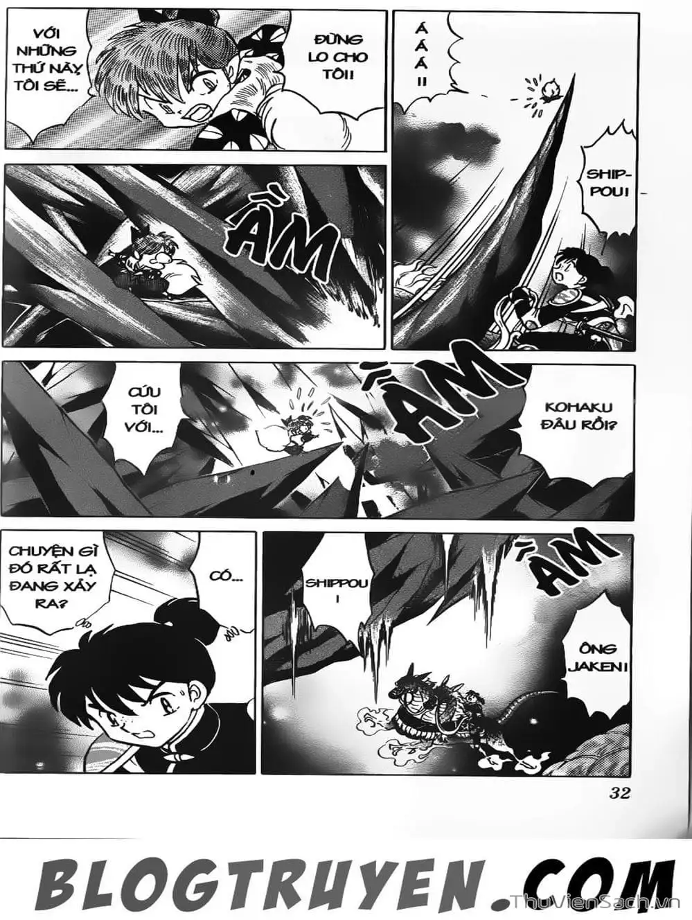 Truyện Tranh Khuyển Dạ Xoa - Inuyasha trang 5