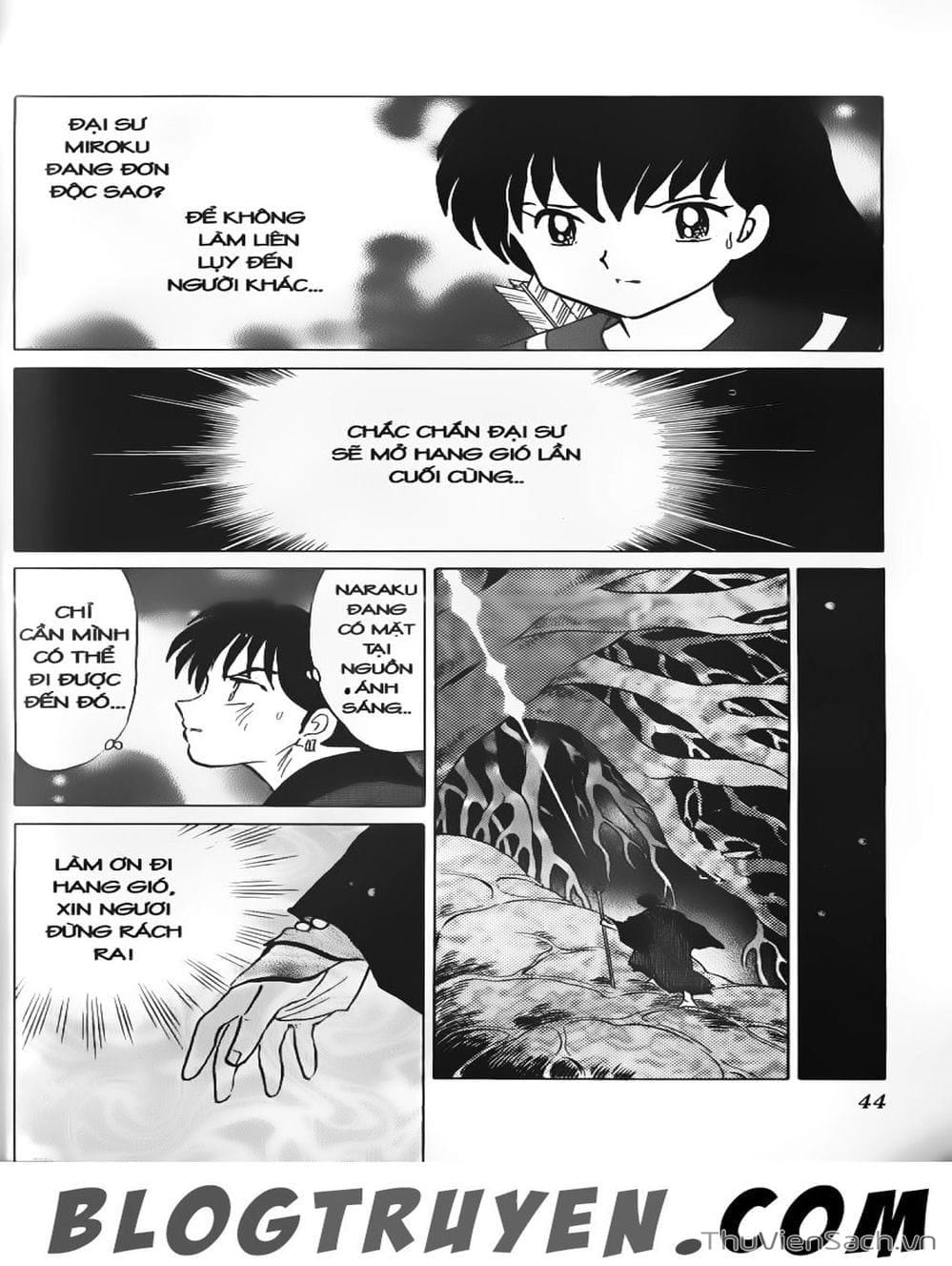 Truyện Tranh Khuyển Dạ Xoa - Inuyasha trang 5