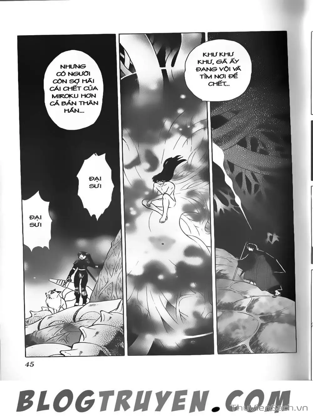 Truyện Tranh Khuyển Dạ Xoa - Inuyasha trang 5