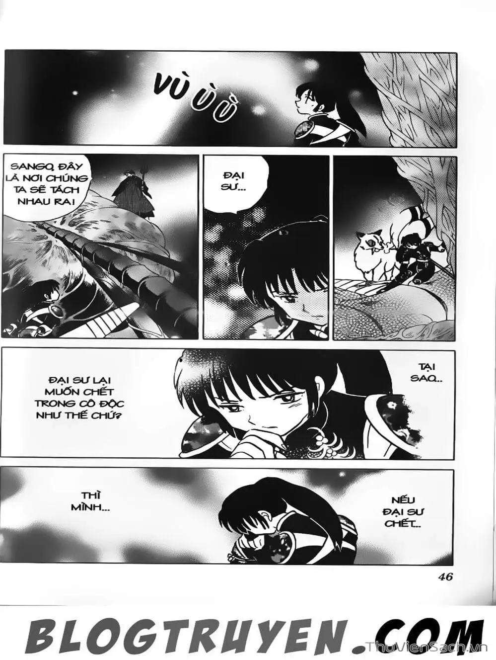 Truyện Tranh Khuyển Dạ Xoa - Inuyasha trang 5