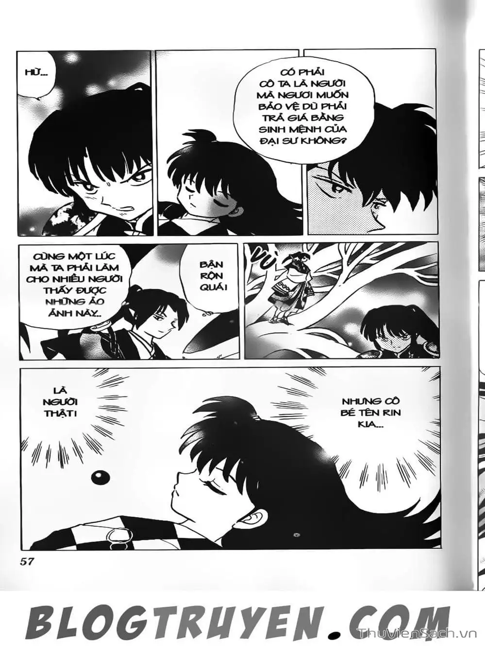 Truyện Tranh Khuyển Dạ Xoa - Inuyasha trang 5