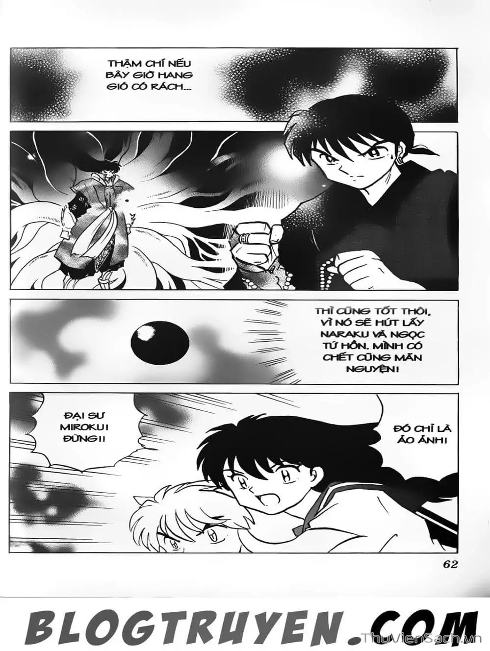 Truyện Tranh Khuyển Dạ Xoa - Inuyasha trang 5
