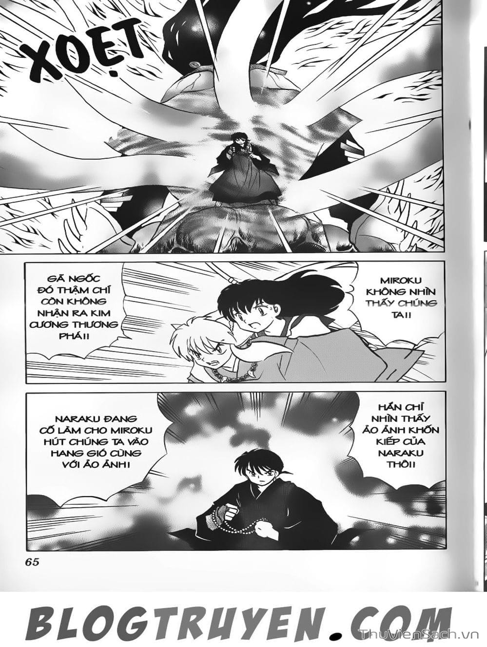 Truyện Tranh Khuyển Dạ Xoa - Inuyasha trang 5