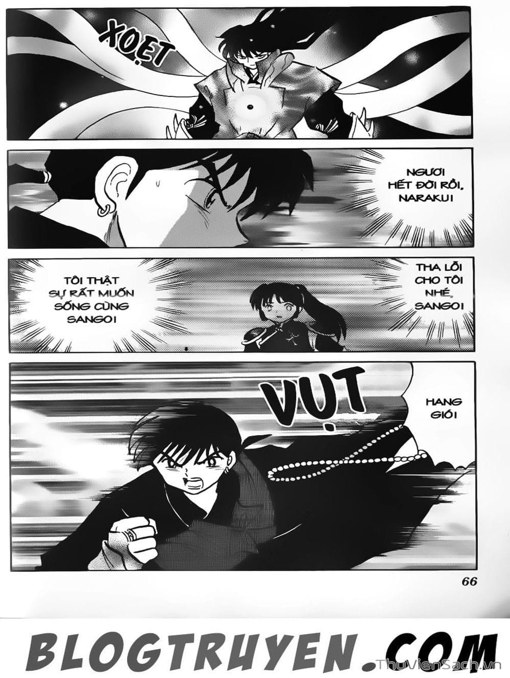 Truyện Tranh Khuyển Dạ Xoa - Inuyasha trang 5