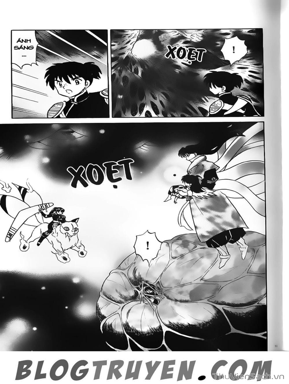 Truyện Tranh Khuyển Dạ Xoa - Inuyasha trang 5