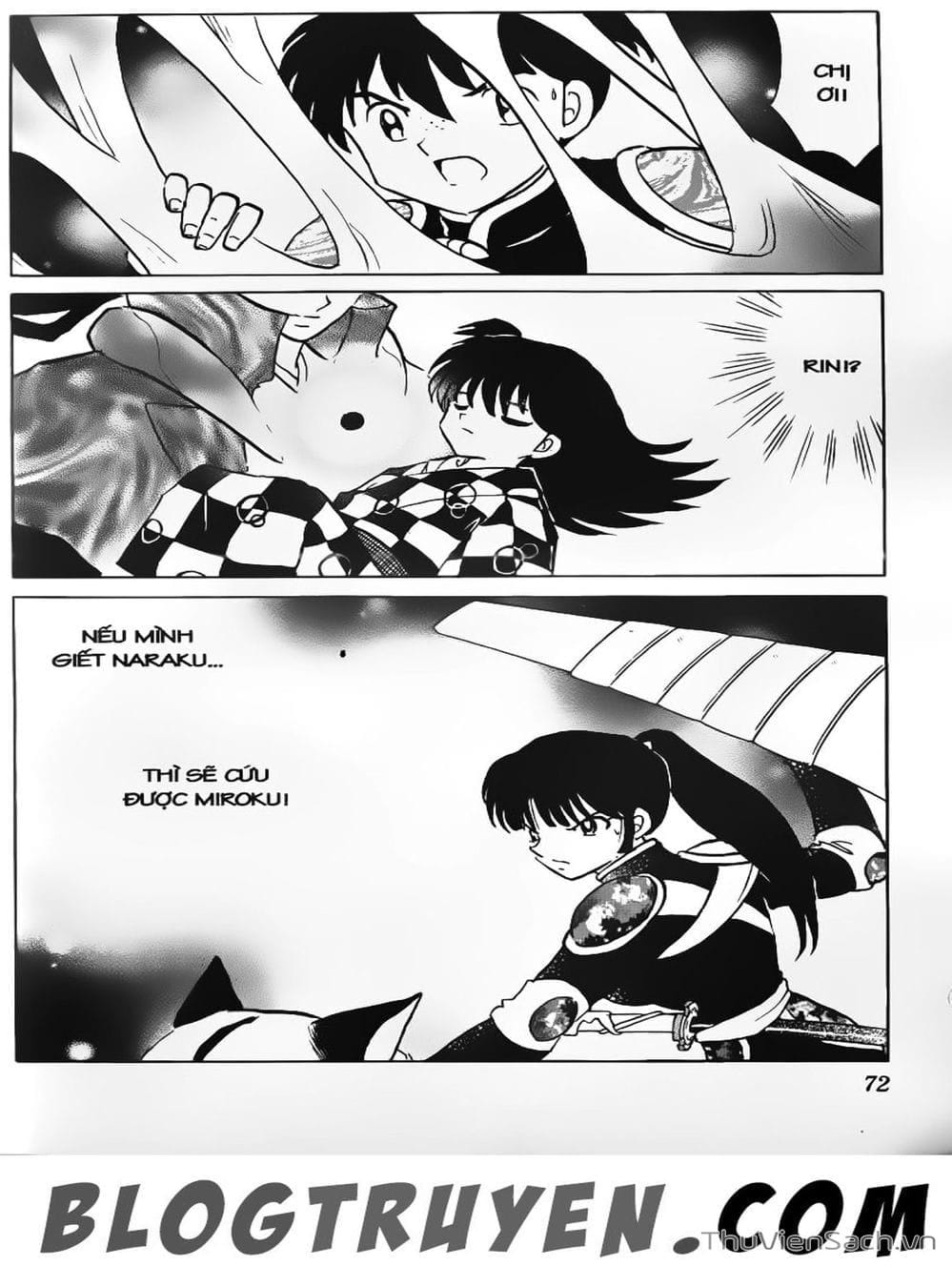 Truyện Tranh Khuyển Dạ Xoa - Inuyasha trang 5