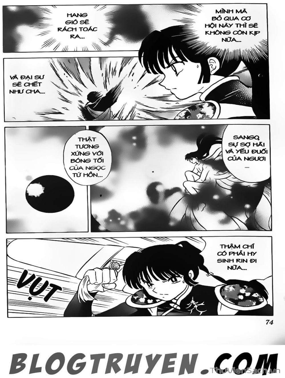Truyện Tranh Khuyển Dạ Xoa - Inuyasha trang 5