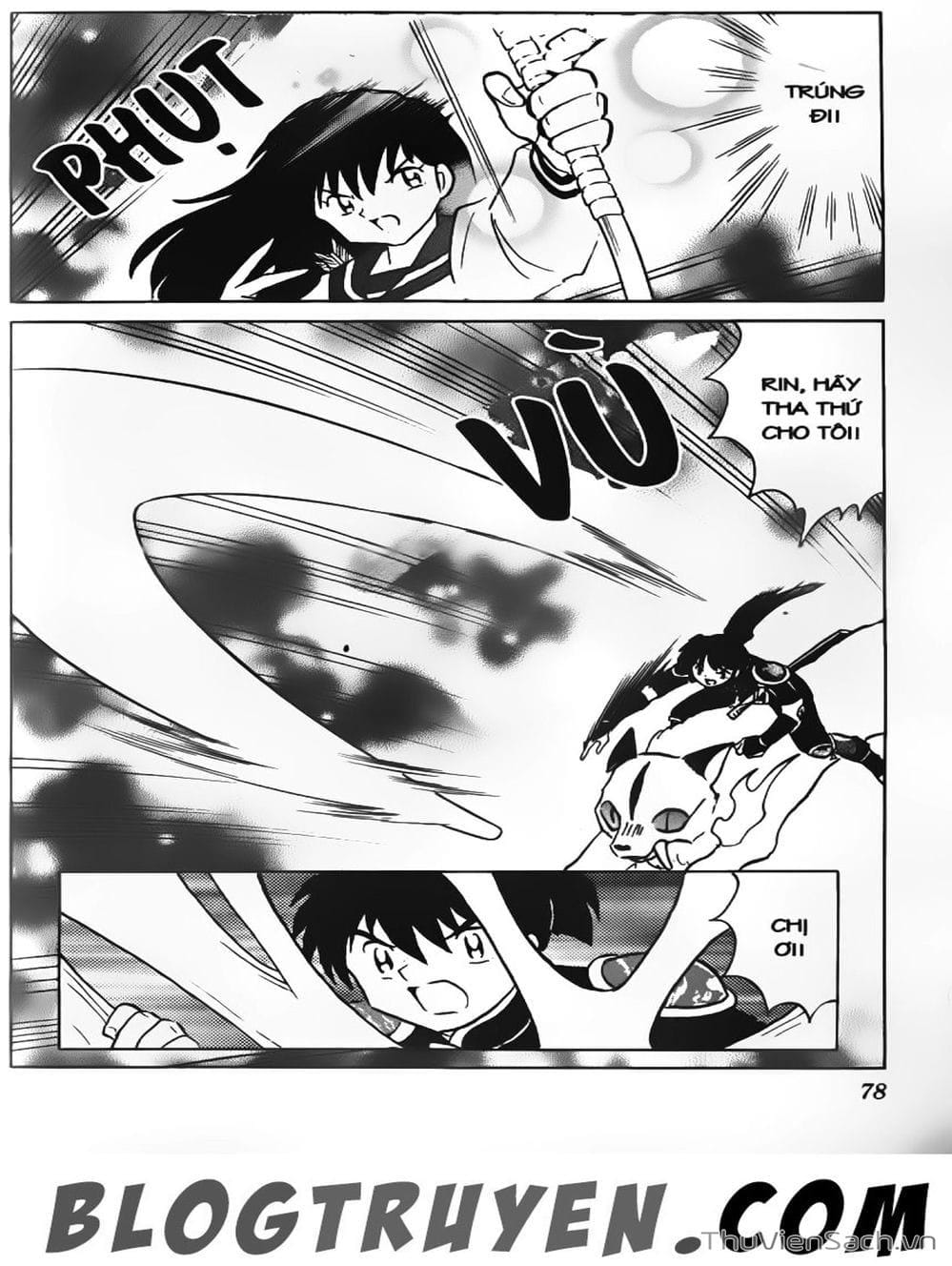 Truyện Tranh Khuyển Dạ Xoa - Inuyasha trang 5