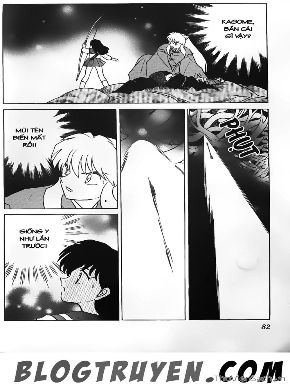 Truyện Tranh Khuyển Dạ Xoa - Inuyasha trang 5