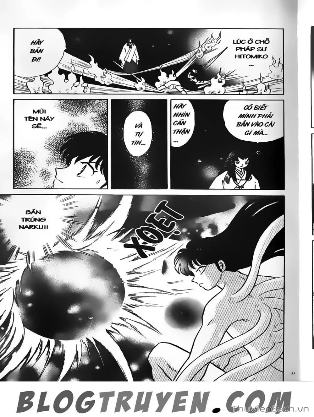 Truyện Tranh Khuyển Dạ Xoa - Inuyasha trang 5