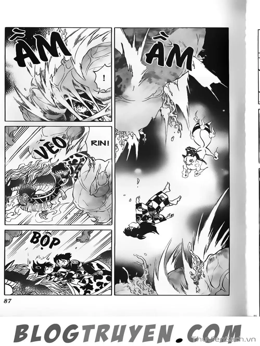 Truyện Tranh Khuyển Dạ Xoa - Inuyasha trang 5