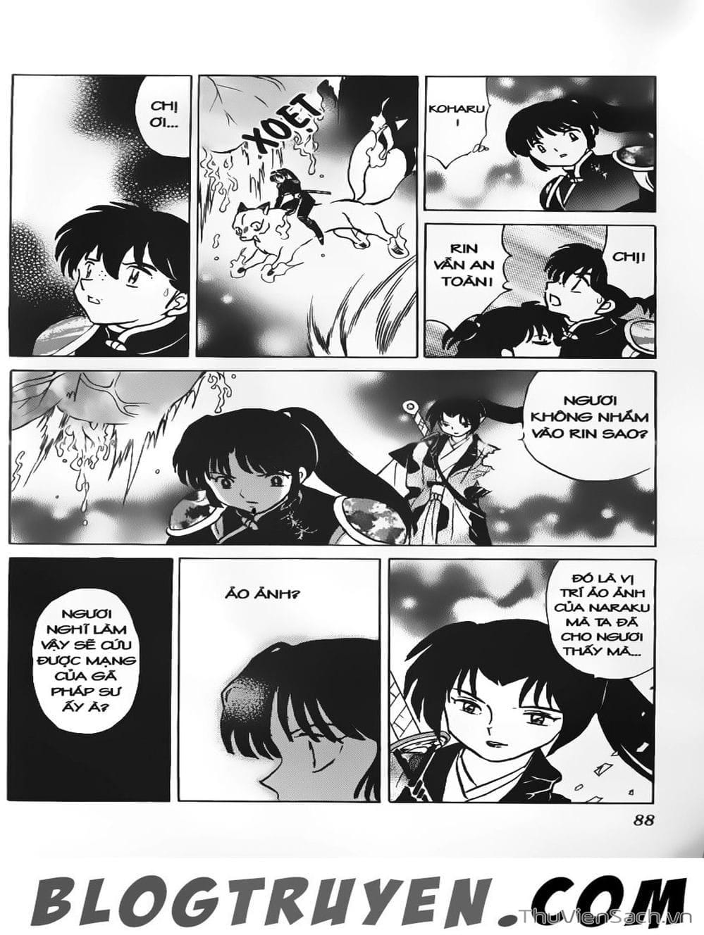 Truyện Tranh Khuyển Dạ Xoa - Inuyasha trang 5