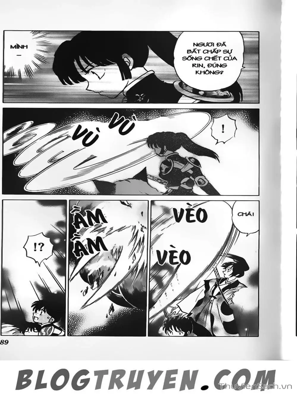 Truyện Tranh Khuyển Dạ Xoa - Inuyasha trang 5