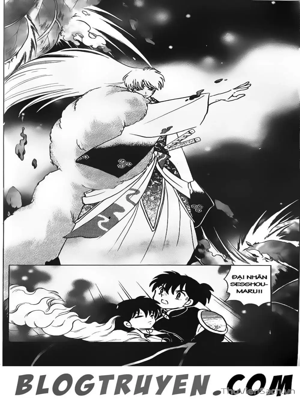 Truyện Tranh Khuyển Dạ Xoa - Inuyasha trang 5