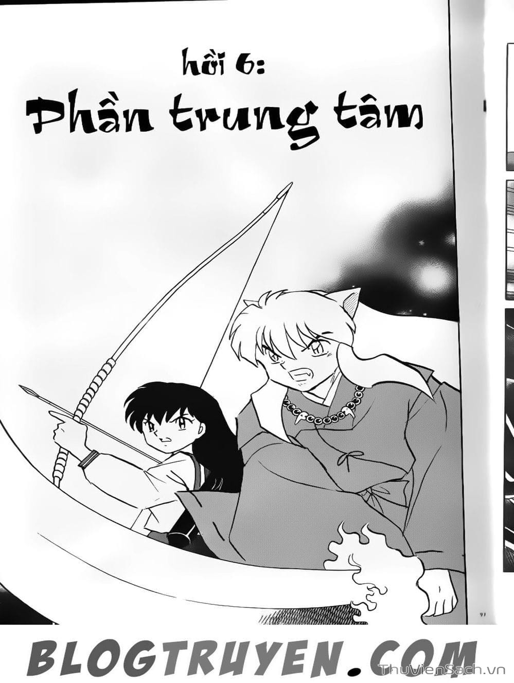 Truyện Tranh Khuyển Dạ Xoa - Inuyasha trang 5
