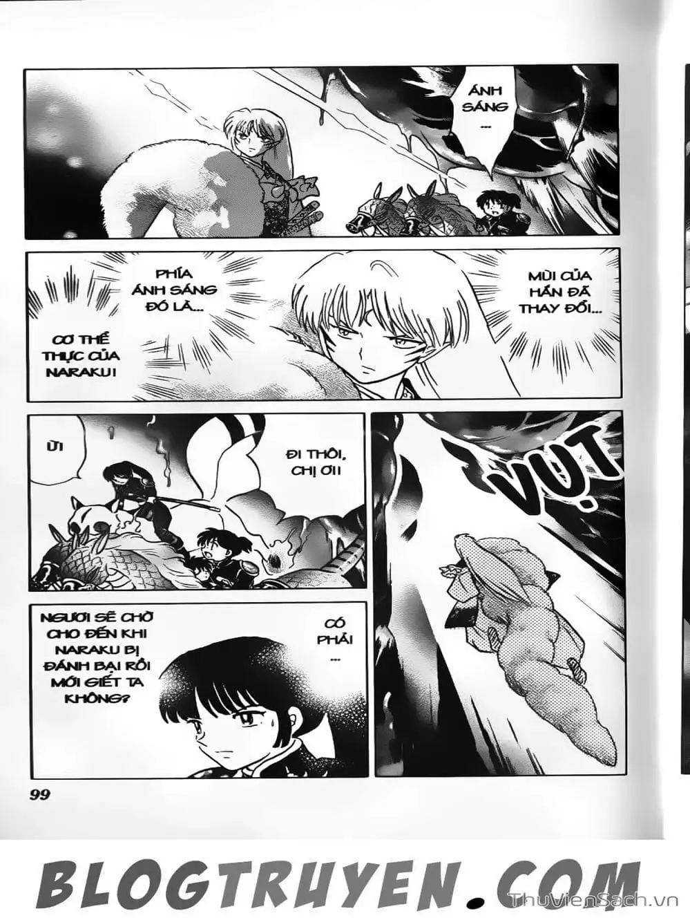 Truyện Tranh Khuyển Dạ Xoa - Inuyasha trang 5