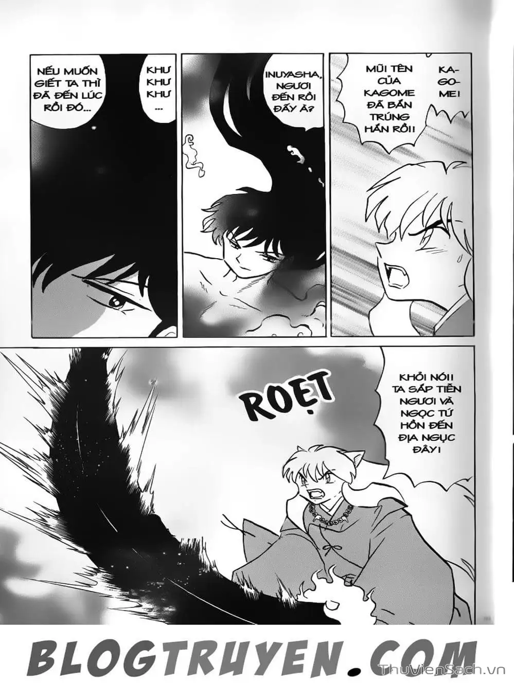 Truyện Tranh Khuyển Dạ Xoa - Inuyasha trang 5