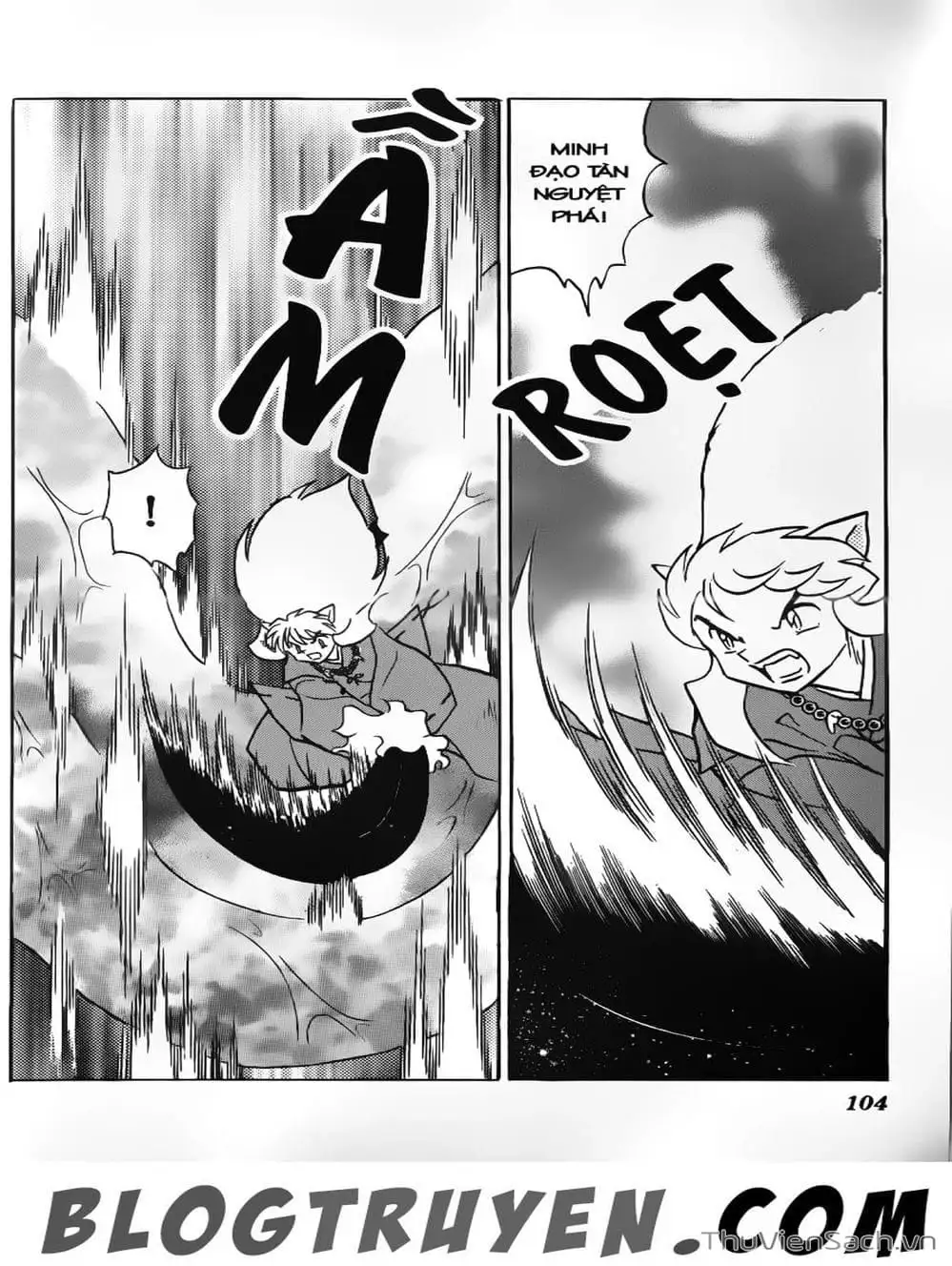 Truyện Tranh Khuyển Dạ Xoa - Inuyasha trang 5