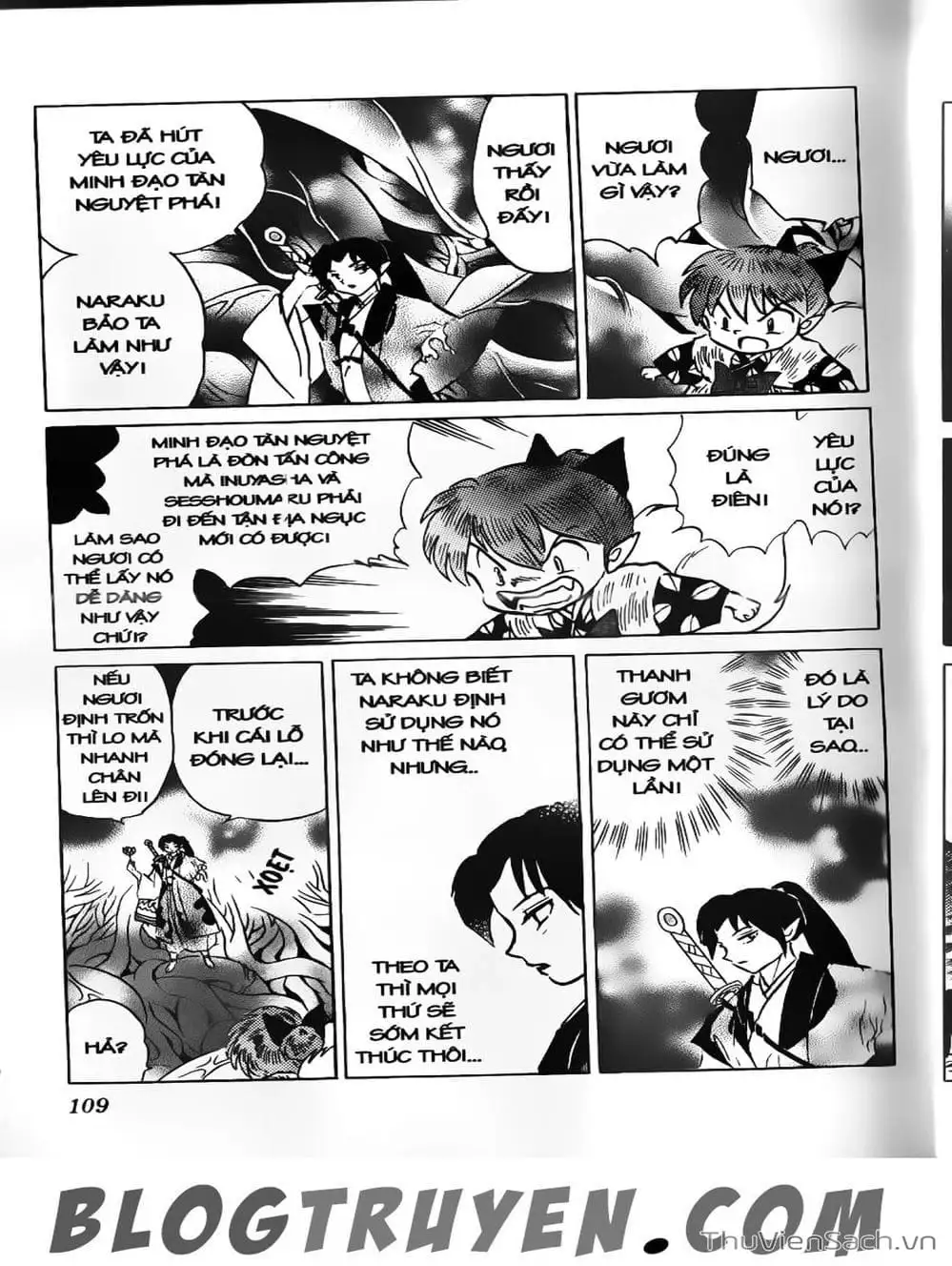 Truyện Tranh Khuyển Dạ Xoa - Inuyasha trang 5
